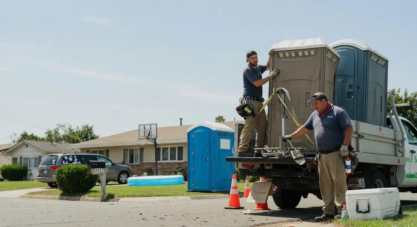 Porta Potty Rental in Medford, NY near me